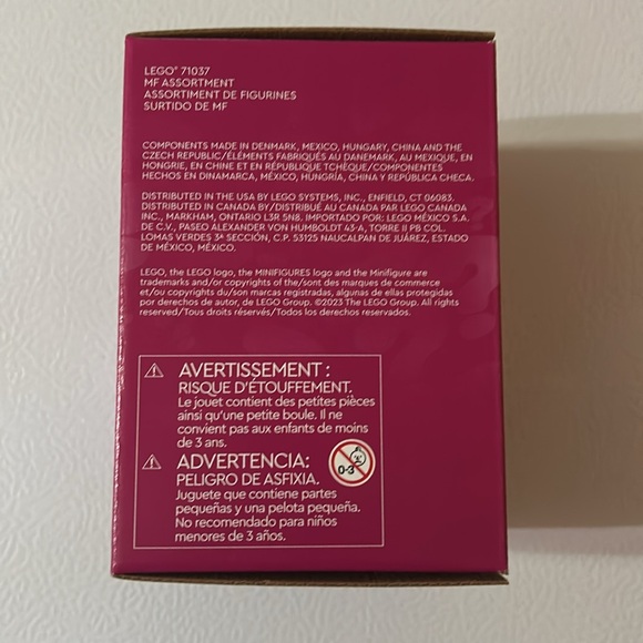 LEGO 66733 Minifigures Series 24 6 pk Blind Bag Building Toy Set - Picture 5 of 6